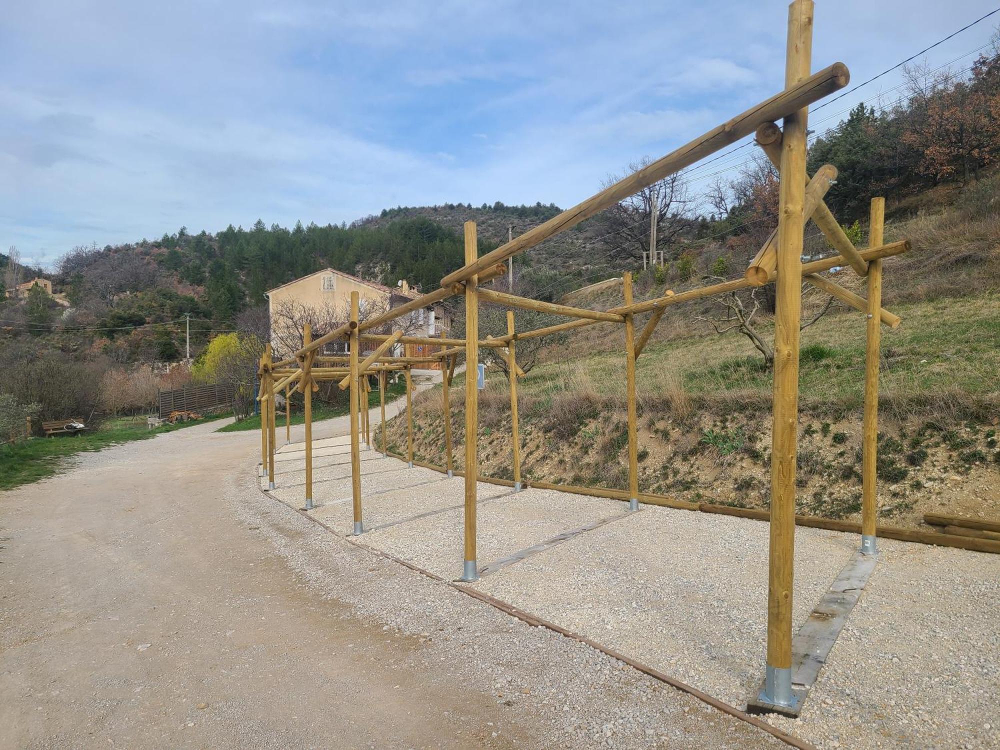 Les Gites De Moussan Montbrun-les-Bains Luaran gambar